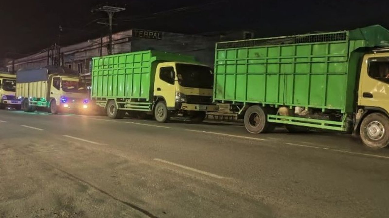 Dishub Jambi mengatur jadwal terakhir angkutan batu bara keluar mulut tambang pada 22 Maret 2025 untuk memastikan kelancaran arus mudik Lebaran dan mencegah kemacetan di jalan nasional.