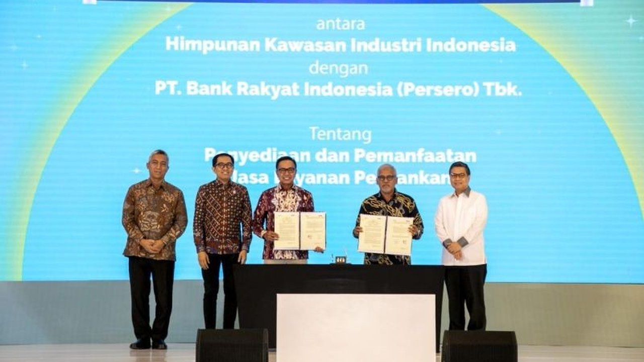 BRI optimistis terhadap pertumbuhan industri manufaktur dan siap mendukungnya lewat layanan perbankan unggulan serta kerja sama strategis dengan Himpunan Kawasan Industri (HKI).