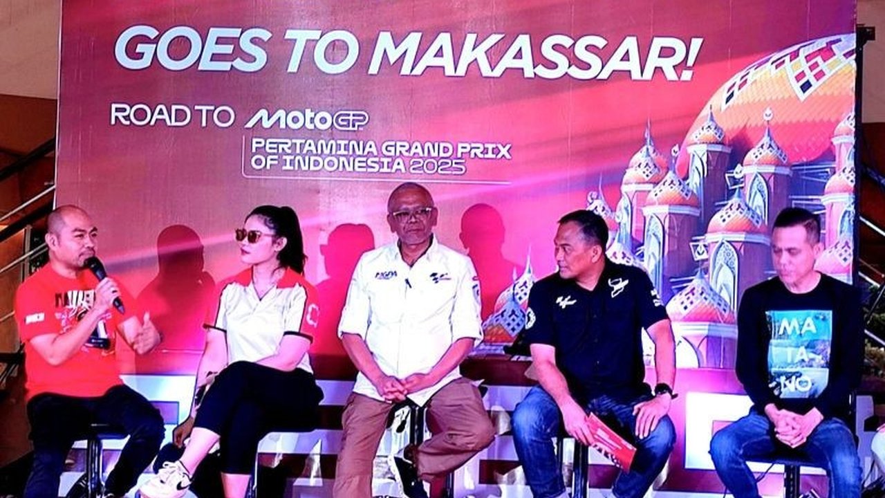 ASITA Sulsel dan Dispar Makassar Dukung Penuh Kesuksesan MotoGP Mandalika 2025