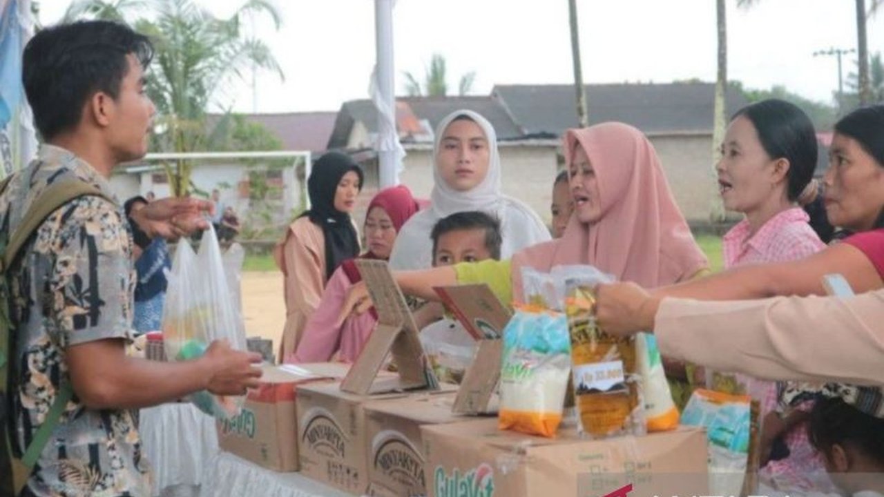 Bangka Tengah Gelar Gerakan Pangan Murah Jelang Lebaran: Bantu Warga Atasi Lonjakan Harga