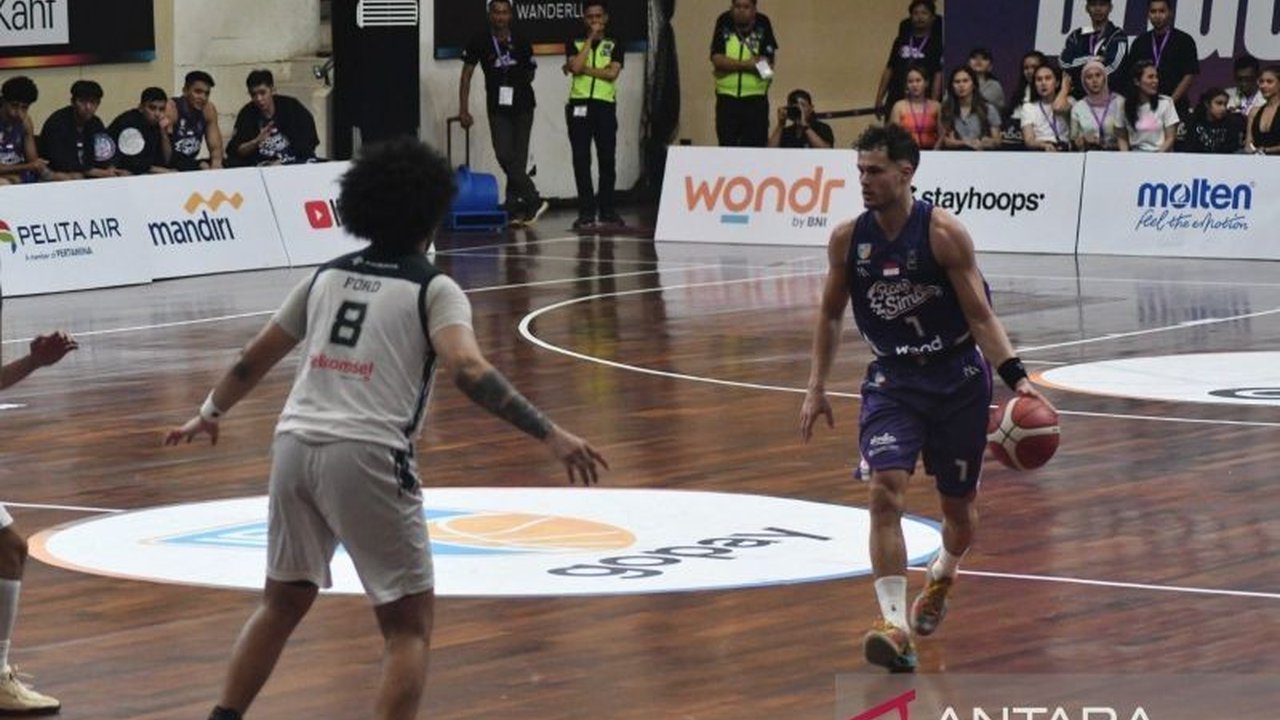 RANS Simba Taklukkan Borneo Hornbills, Puncaki Klasemen IBL 2025