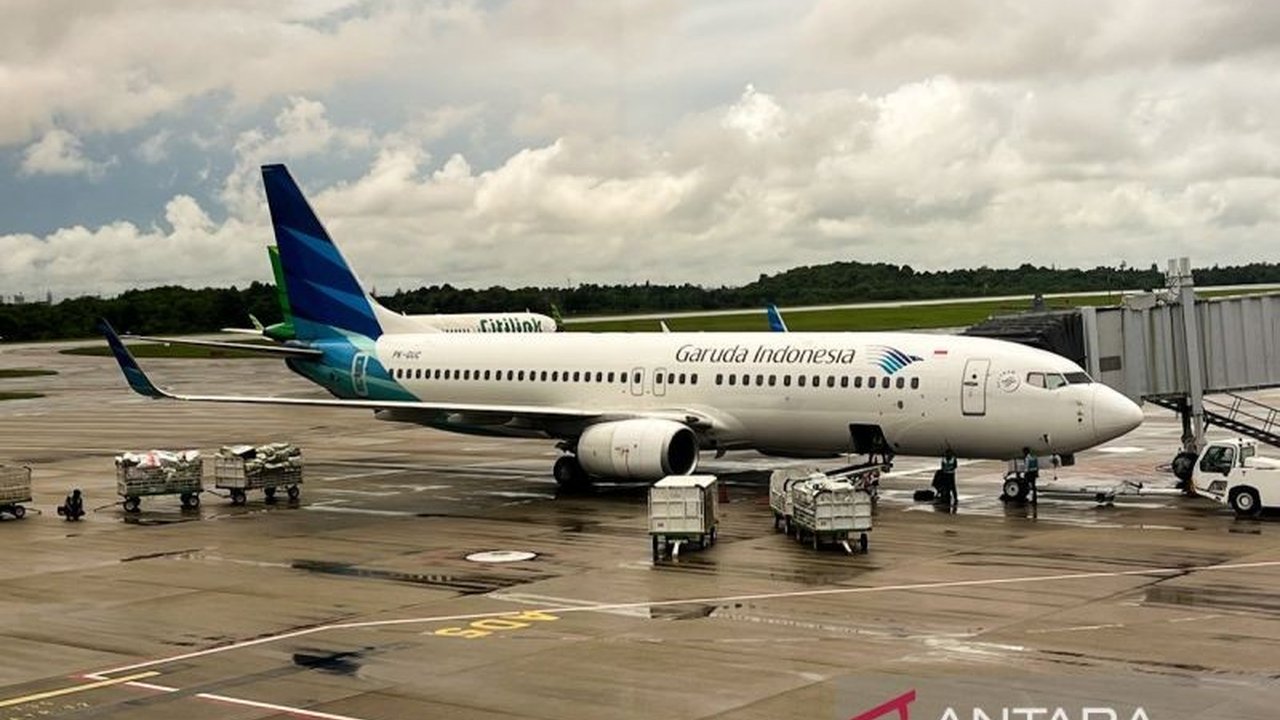 Garuda Indonesia Siap Layani 25 Ribu Penumpang Mudik H-9 & H-10 Lebaran
