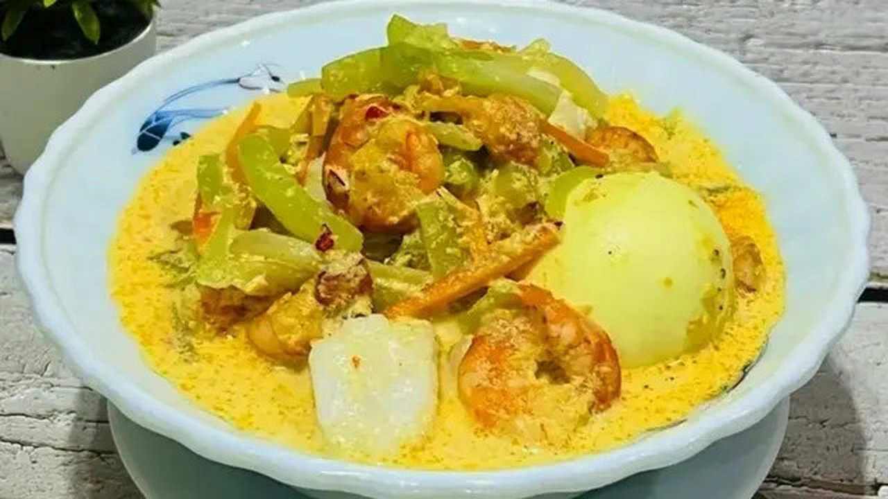 Resep sayur Lebaran: lodeh tanpa santan. (dok. Cookpad @julie_07)