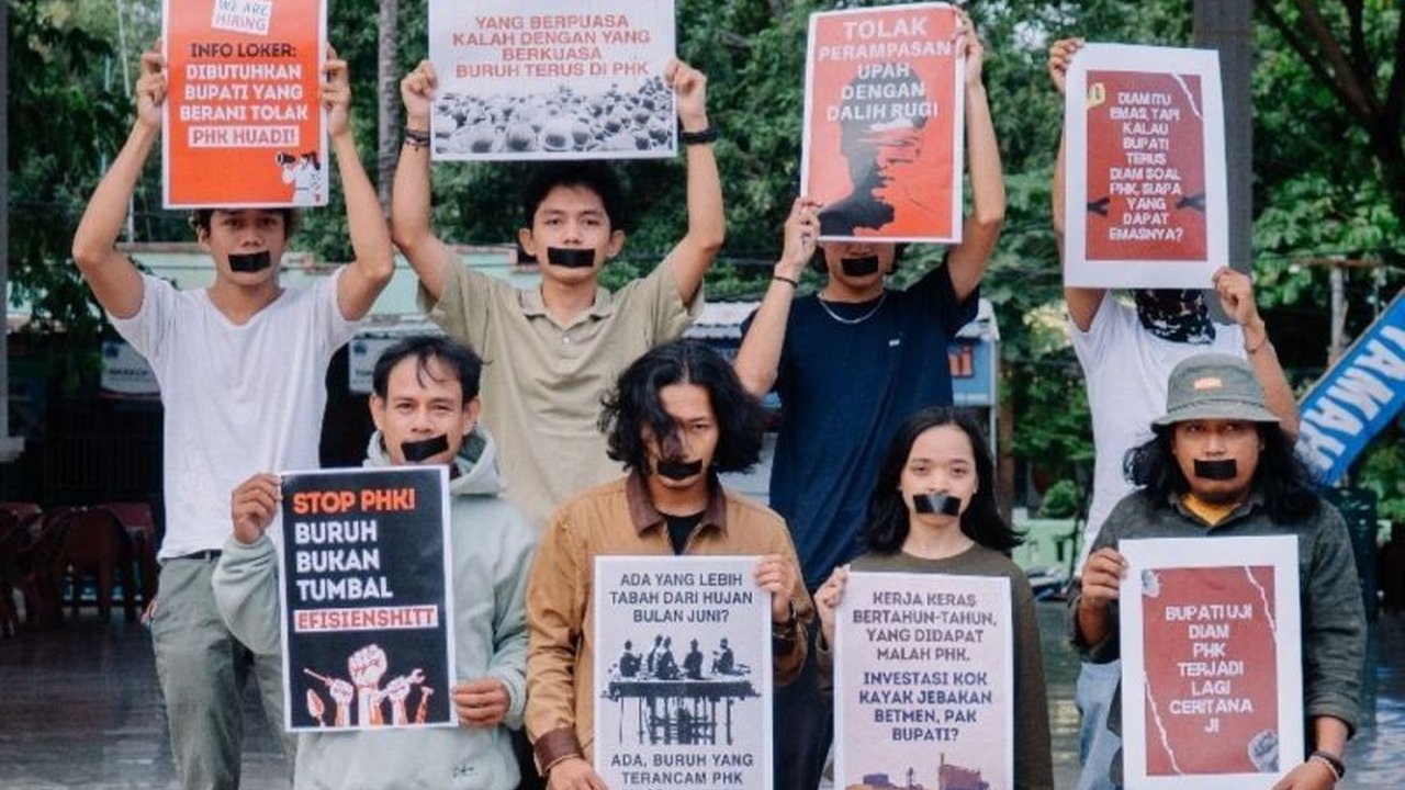 Serikat Buruh Industri Pertambangan (SBIP) Bantaeng mengecam PHK sepihak 11 pekerja lokal PT Huadi Nickel Alloy Indonesia tanpa perundingan, dinilai melanggar prinsip keadilan dan hak-hak pekerja.