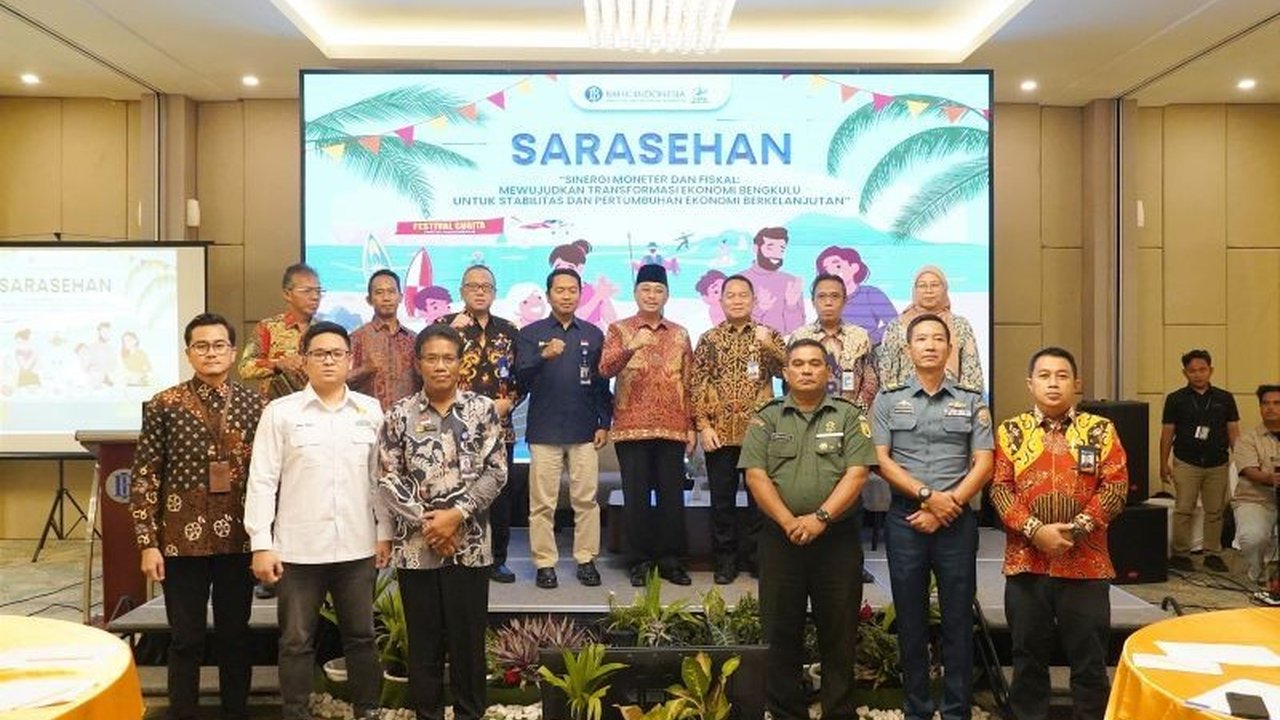 Bengkulu Bentuk Satgas Optimalisasi Pendapatan Daerah: Akselerasi Kesejahteraan Masyarakat