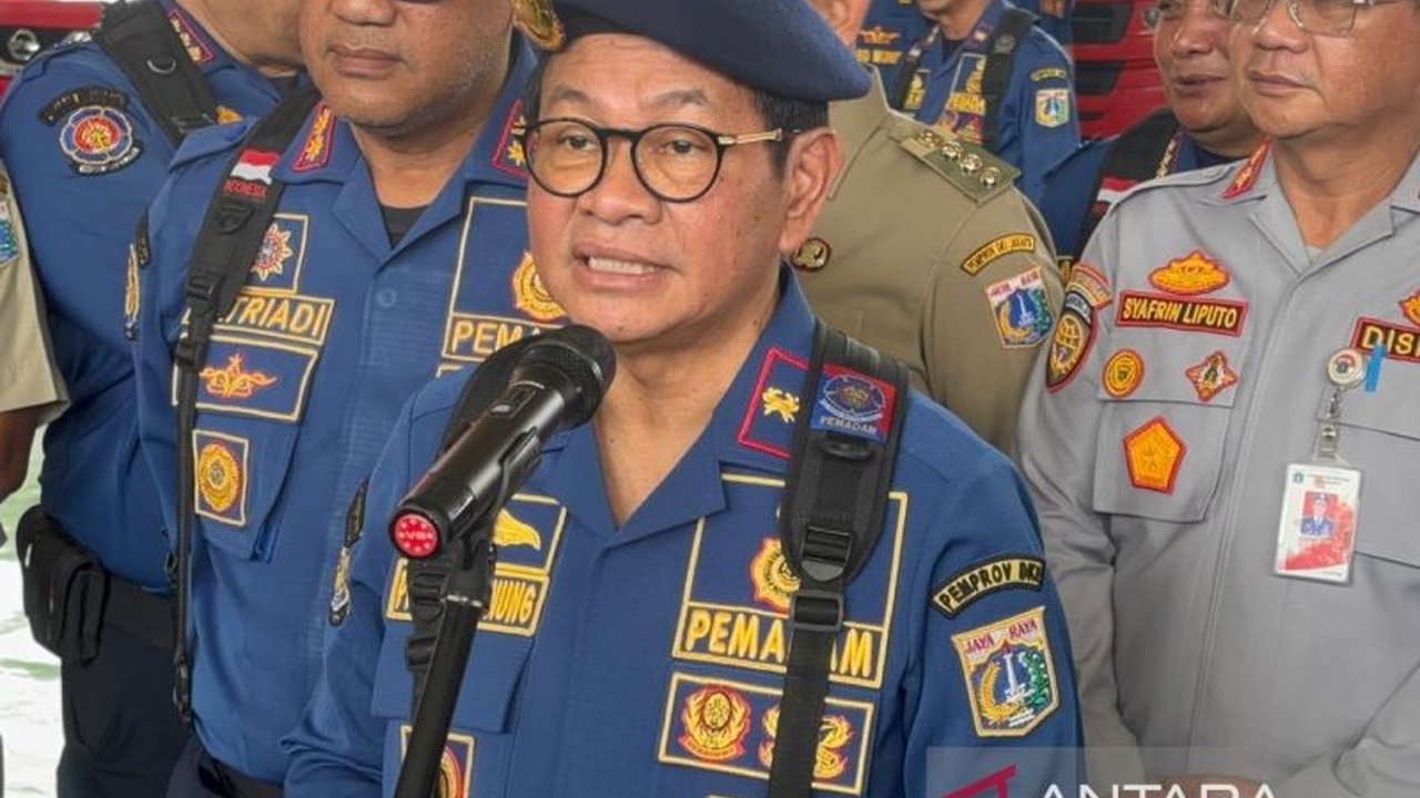 Gubernur DKI Jakarta, Pramono Anung Wibowo, memberikan apresiasi tinggi kepada Dinas Penanggulangan Kebakaran dan Penyelamatan (Gulkarmat) DKI atas kinerja dan kepercayaan publik yang tetap terjaga.