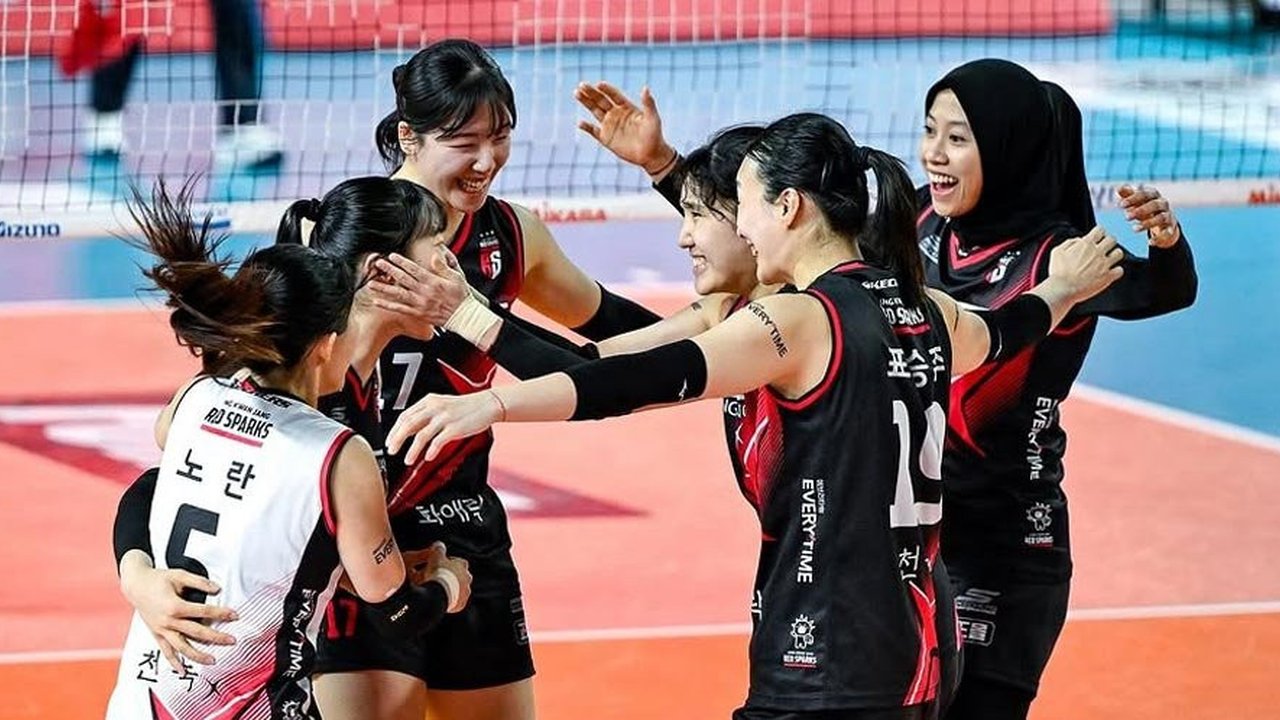 Jadwal Siaran Langsung Babak Playoff Daejeon Red Sparks vs Suwon Hillstate di TVRI, 25 Maret 2025