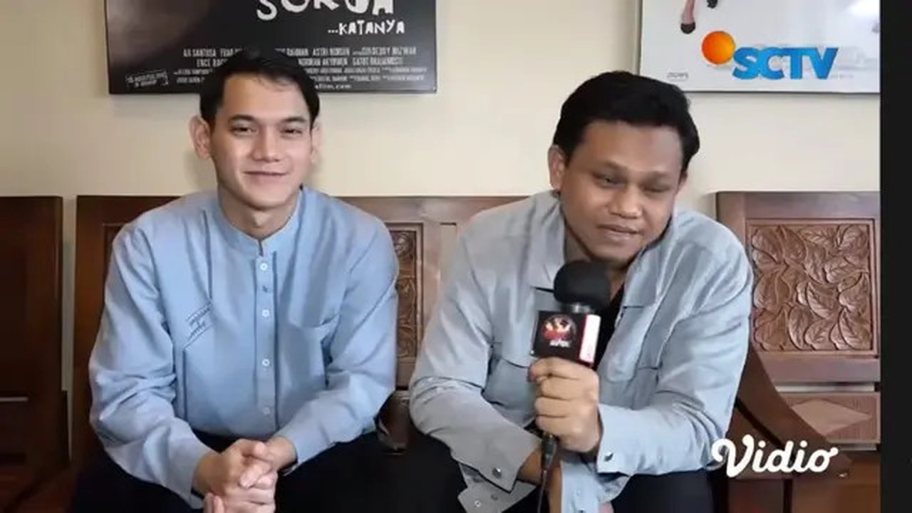 Sandri Karamoy dan Faiz Vishal, bintang Para Pencari Tuhan. (HotShot/ YouTube - SCTV)
