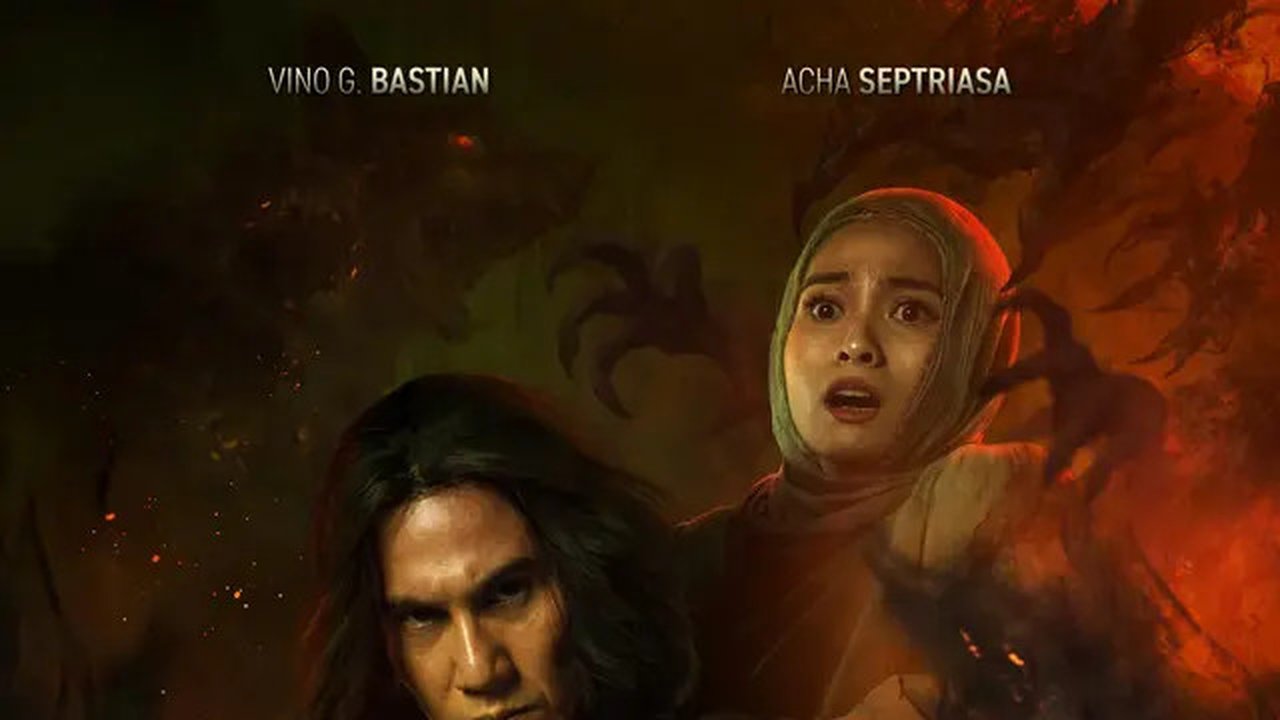 Tangkapan layar instagram poster film Qodrat 2. (Foto: Instagram/magmaent)