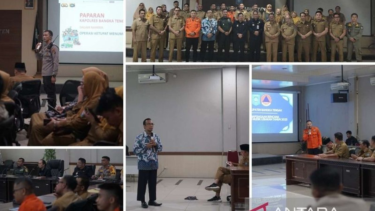 Bangka Tengah Siapkan 14 Posko Kesehatan untuk Arus Mudik Lebaran 2025