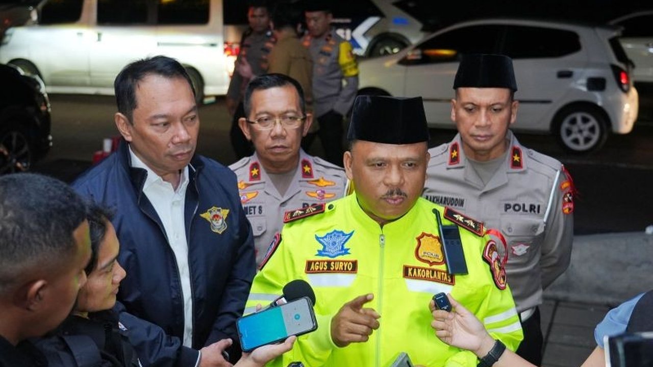 WFA Percepat Arus Mudik, Korlantas Polri Siap Hadapi Puncak Lebaran 2025