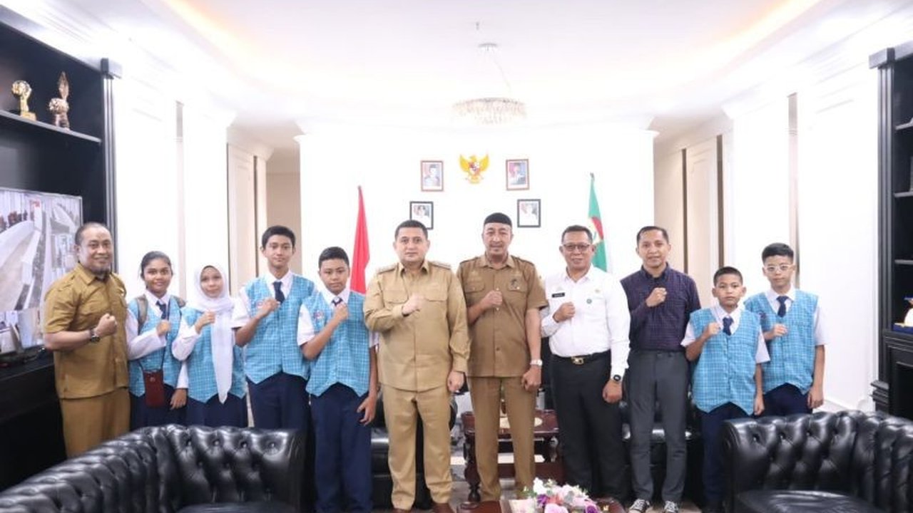 Siswa SMPN 6 Makassar Berjaya: Wakili Indonesia di Olimpiade Matematika Internasional