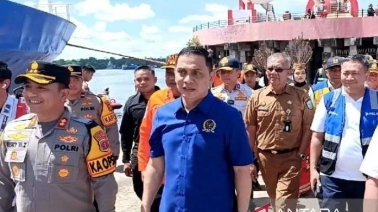 Anggota DPR RI Komisi V, Muhammad Syauqie, memantau langsung kelancaran arus mudik di Kotim, Kalimantan Tengah, dan mengapresiasi program mudik gratis yang telah memfasilitasi 800 pemudik.