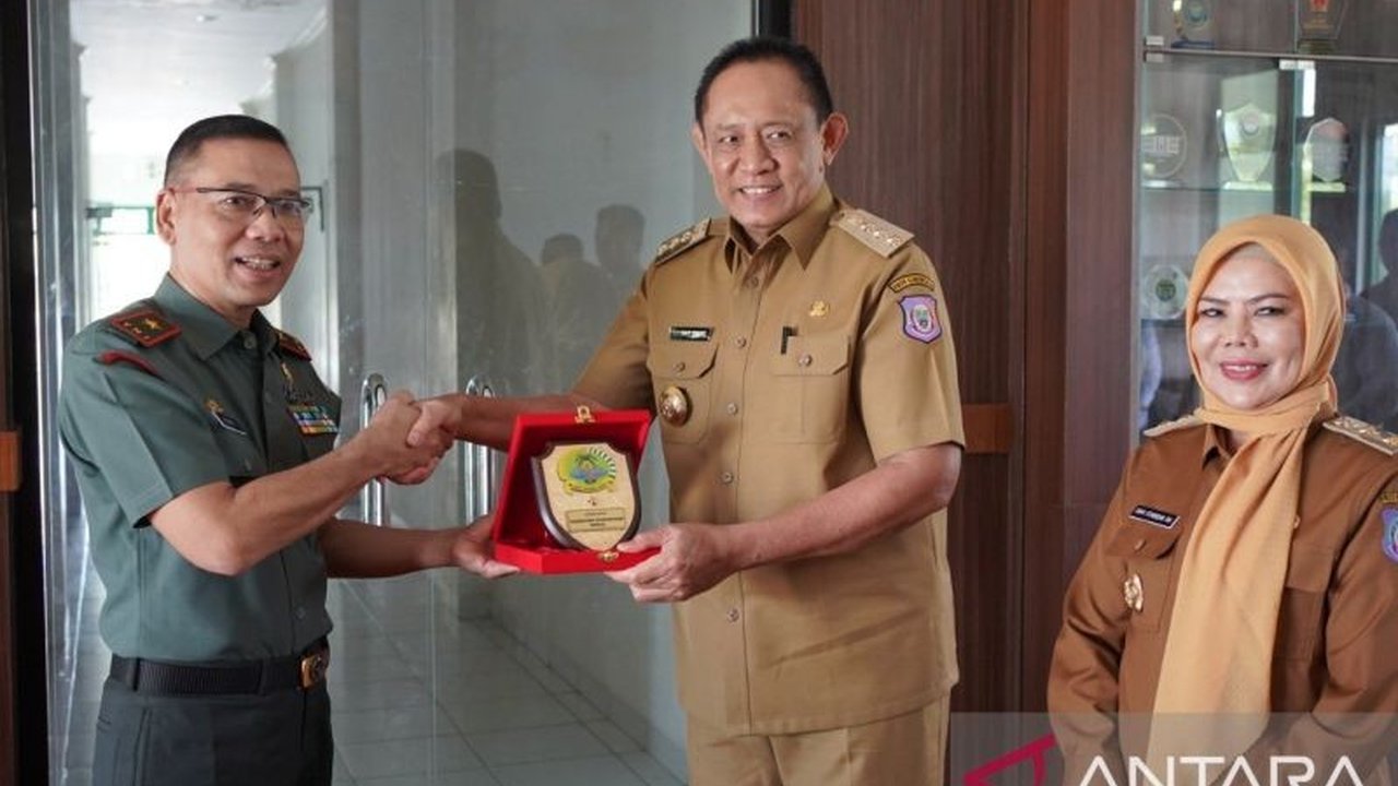 Gubernur Gorontalo, Gusnar Ismail, memperkuat kolaborasi dengan institusi strategis seperti Korem, Pengadilan Tinggi, Kejati, dan BIN, guna mendukung pembangunan daerah yang akuntabel dan transparan.