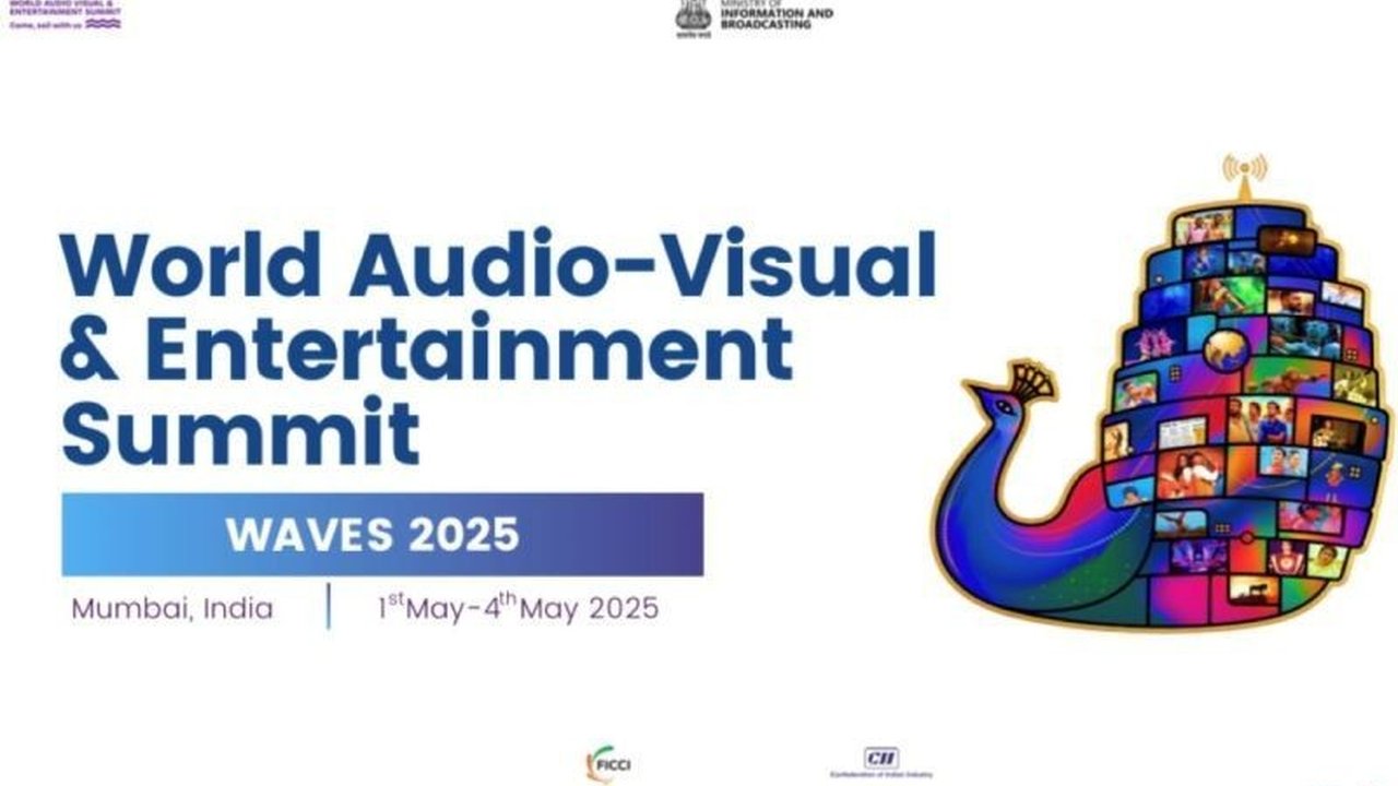 India akan menyelenggarakan World Audio Visual and Entertainment Summit (WAVES) 2025 di Mumbai pada Mei mendatang,  merupakan forum kolaborasi global untuk industri media dan hiburan.