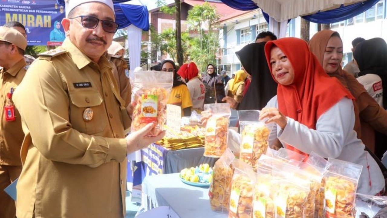 Pemerintah Kabupaten Banjar menggelar Pasar Murah Ramadhan untuk menstabilkan harga bahan pokok dan membantu masyarakat menghadapi Idul Fitri.