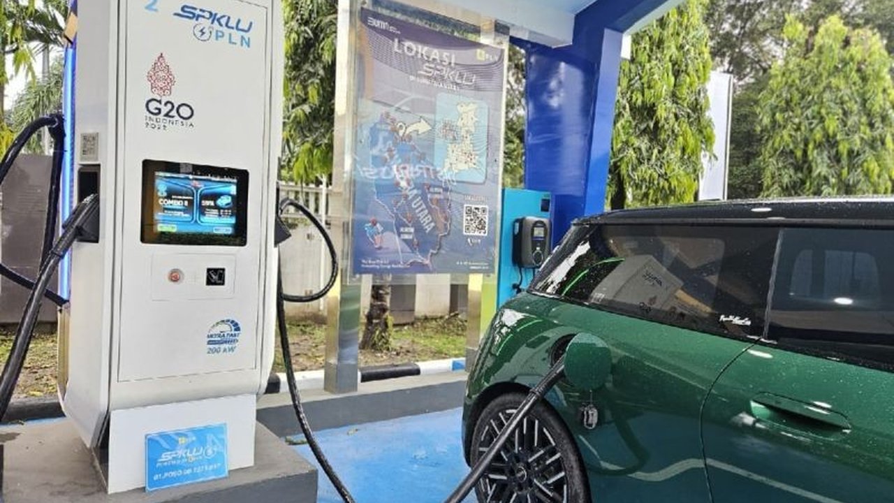 PLN Sumut Siapkan 74 SPKLU untuk Pemudik Lebaran 2025