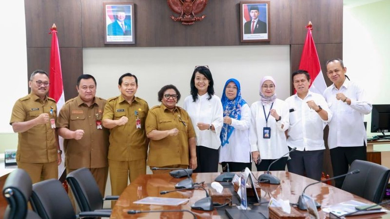 Wamendagri Kawal Percepatan Pembangunan Infrastruktur di 4 DOB Papua