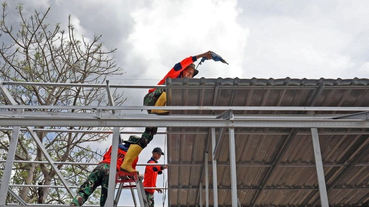 BNPB memperkirakan 40-50 kepala keluarga dapat menempati satu hektare lahan untuk hunian tetap bagi 2.209 keluarga korban erupsi Gunung Lewotobi di Flores Timur, NTT.