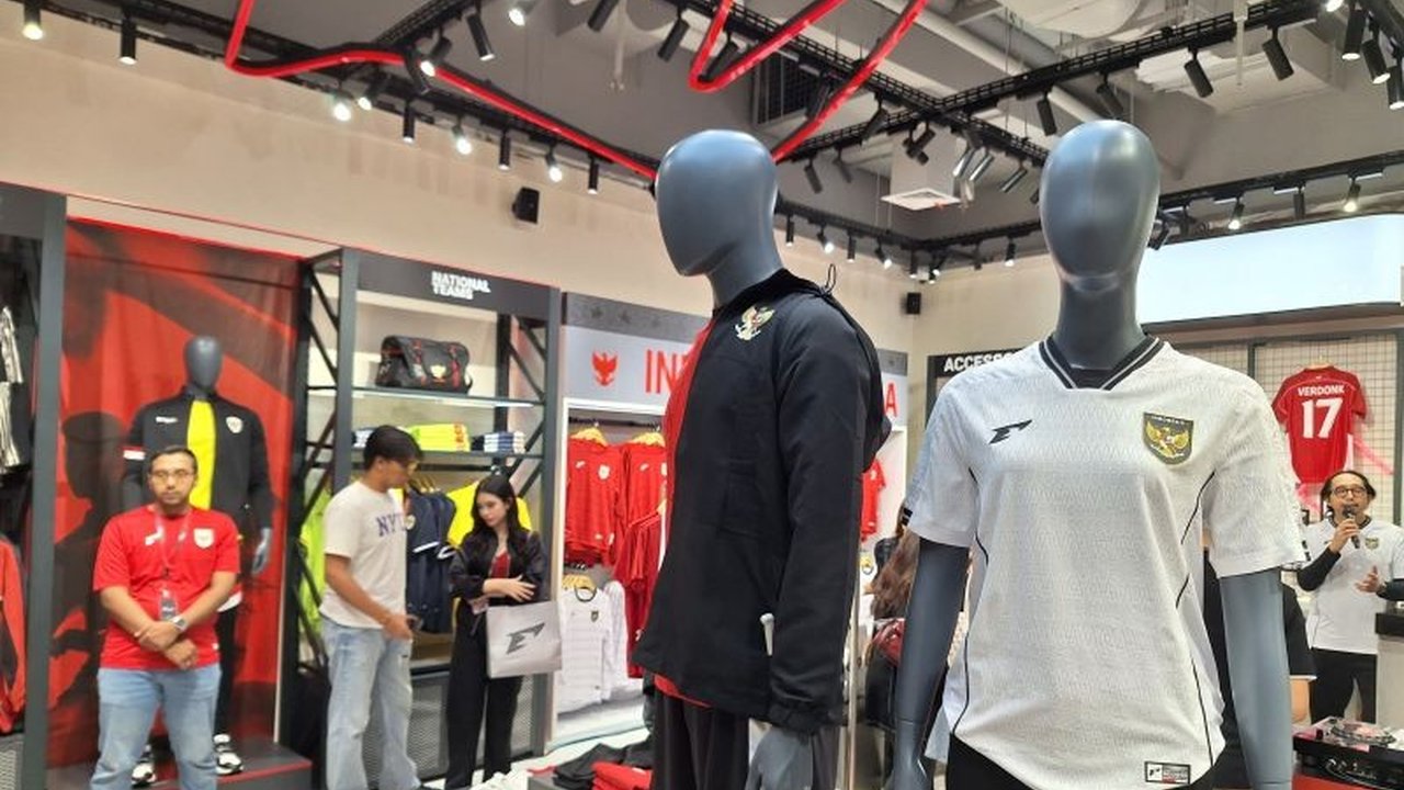 Jelang Laga Kontra Bahrain, 5000 Jersey Timnas Indonesia Siap Diperebutkan!