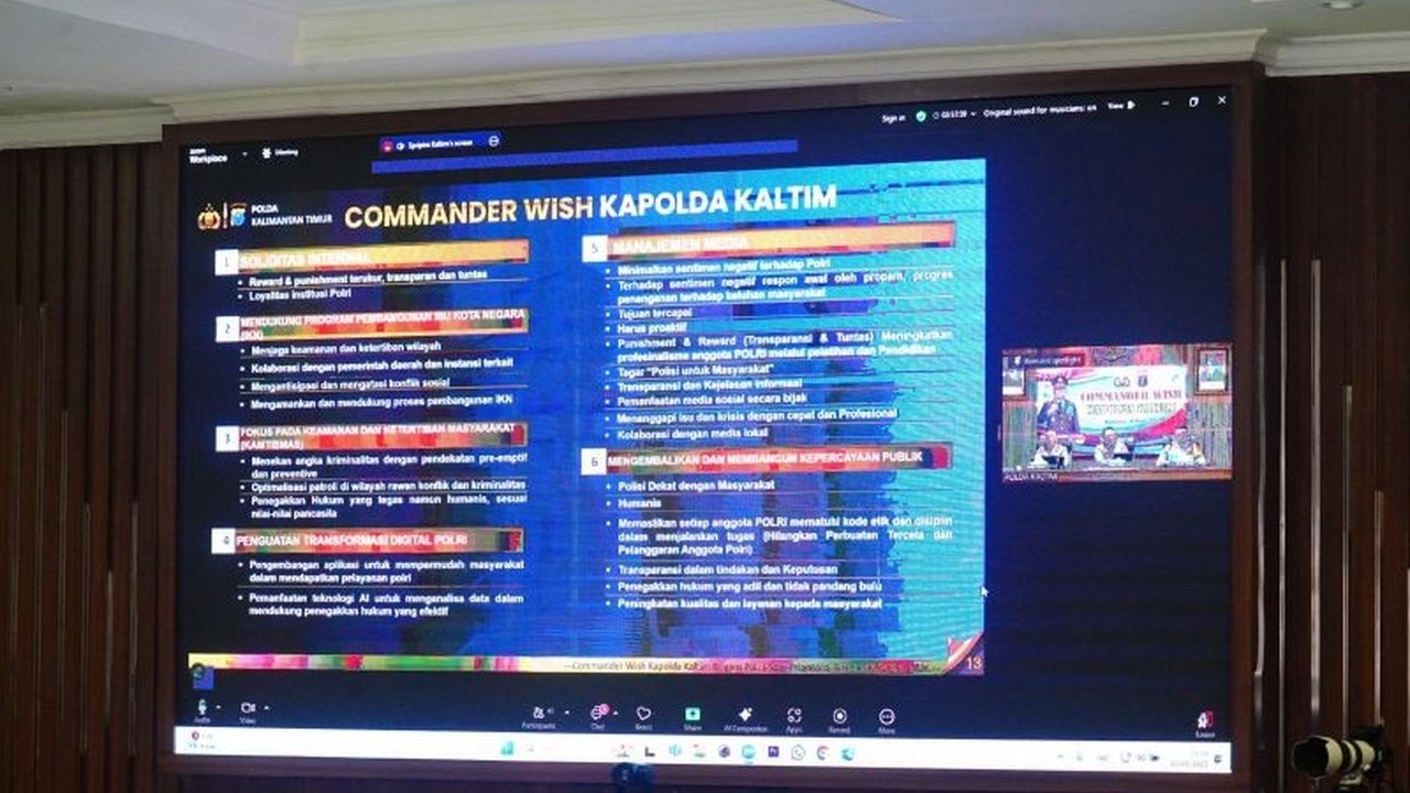 Kapolda Kaltim, Irjen Pol. Endar Priantoro, berkomitmen utama pada pencegahan konflik sosial dan mendukung penuh pembangunan IKN dengan berbagai strategi kolaboratif dan program unggulan seperti 'POLISI ETAM'.