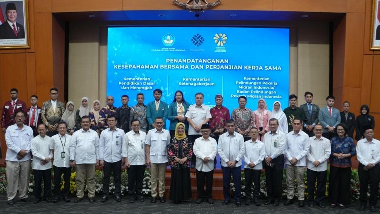 Kerja Sama KP2MI dan Kemendikdasmen: Tingkatkan Mutu Pekerja Migran Indonesia