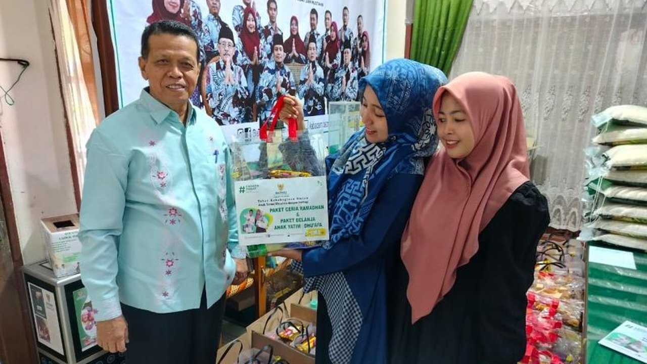 Baznas Agam Salurkan Lima Program Bernilai Jutaan Rupiah untuk Yatim dan Dhuafa di Ramadhan