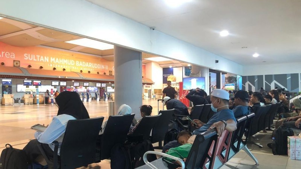 Bandara SMB II Palembang Prediksi Lonjakan Penumpang 5,6 Persen saat Mudik Lebaran 2025