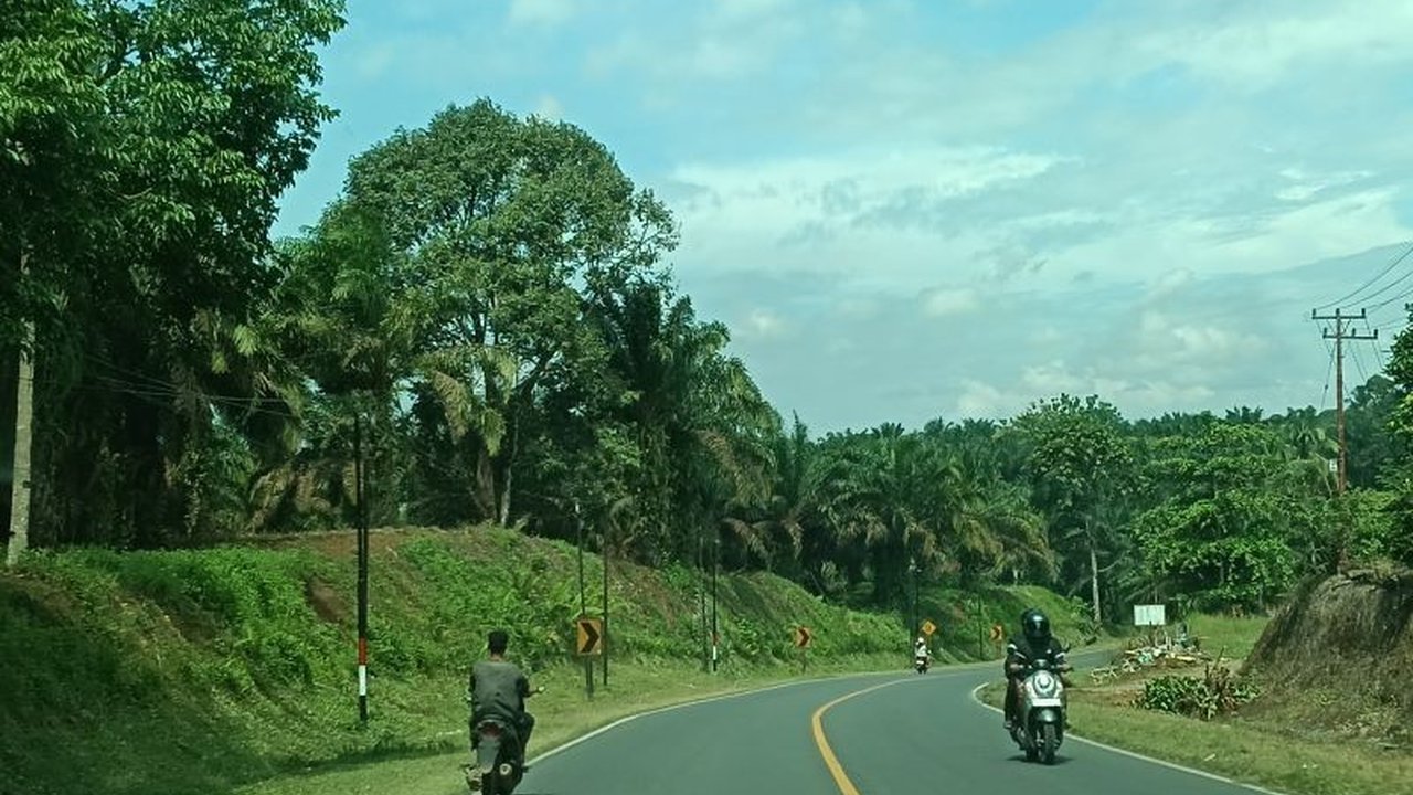 Waspada Longsor! Dishub Pasaman Barat Imbau Pemudik Ekstra Hati-hati