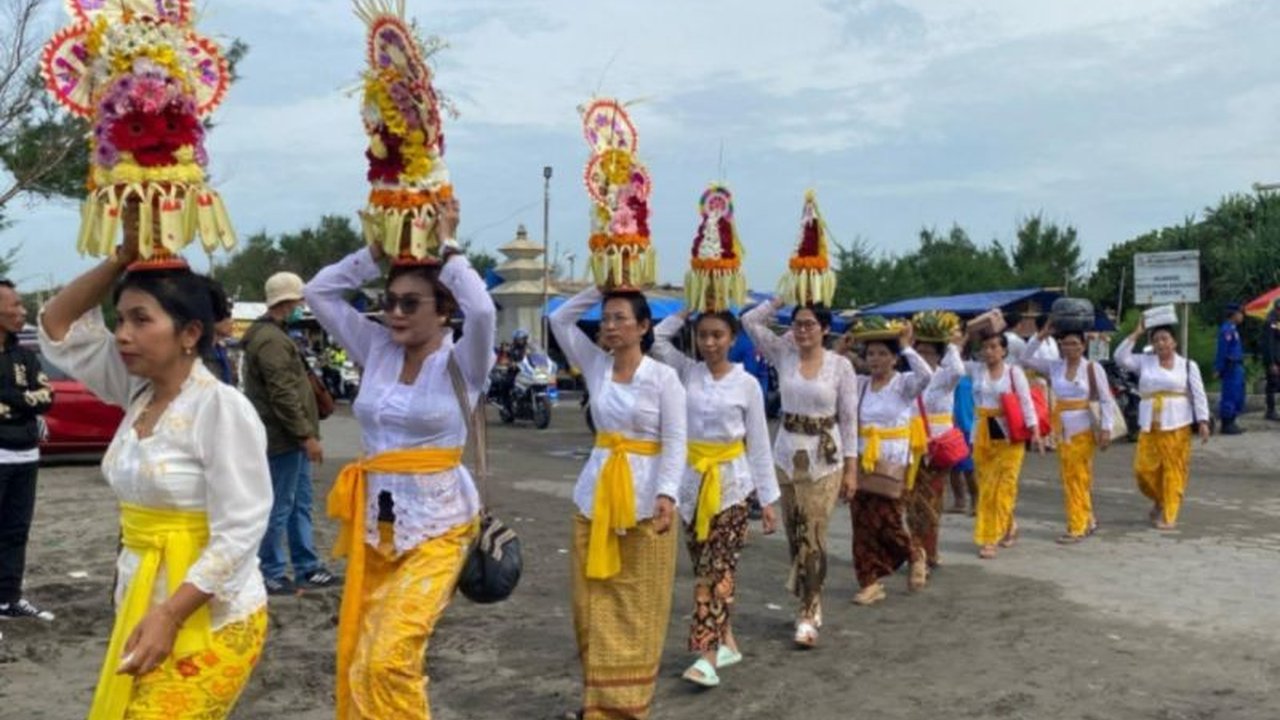 Melasti dan Ramadhan: Makna Penyucian yang Bersatu di Bantul
