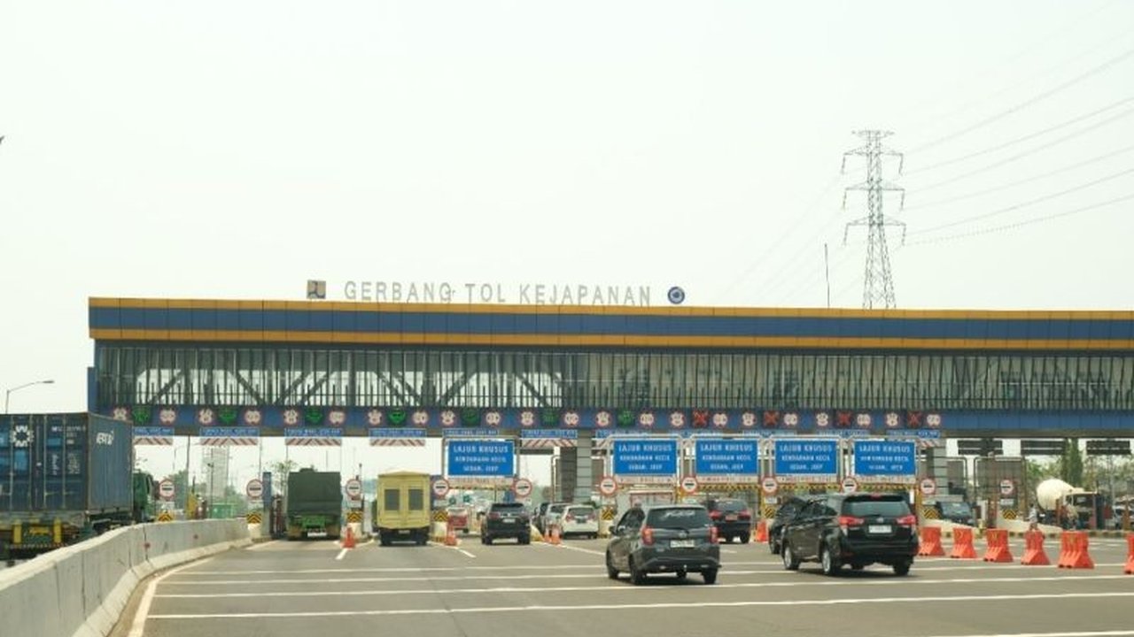 H-8 Lebaran: 113.248 Kendaraan Menuju Timur Trans Jawa, Lonjakan di Beberapa Jalur