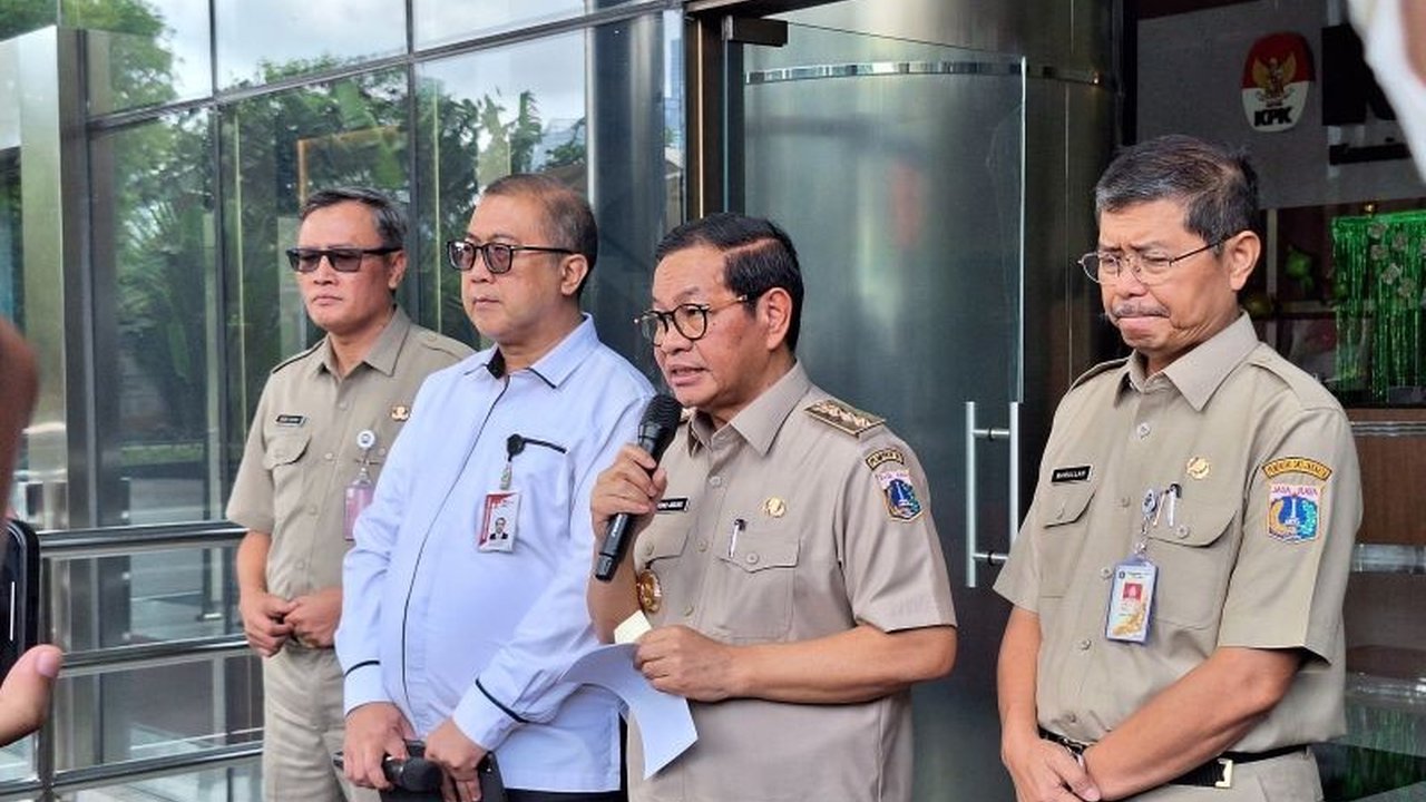 Gubernur DKI Jakarta, Pramono Anung Wibowo, menyatakan kesiapan Pemprov DKI untuk menyelesaikan kasus korupsi yang masih berjalan dan berkolaborasi dengan KPK untuk mencegah korupsi di masa mendatang.