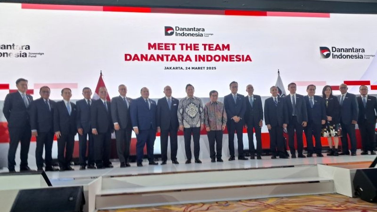 10 Managing Director Danantara: Para Ahli di Balik Kekuatan Investasi Indonesia