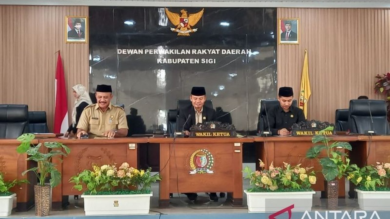 LKPJ Kepala Daerah Sigi: Dorong Inovasi dan Kesejahteraan Masyarakat