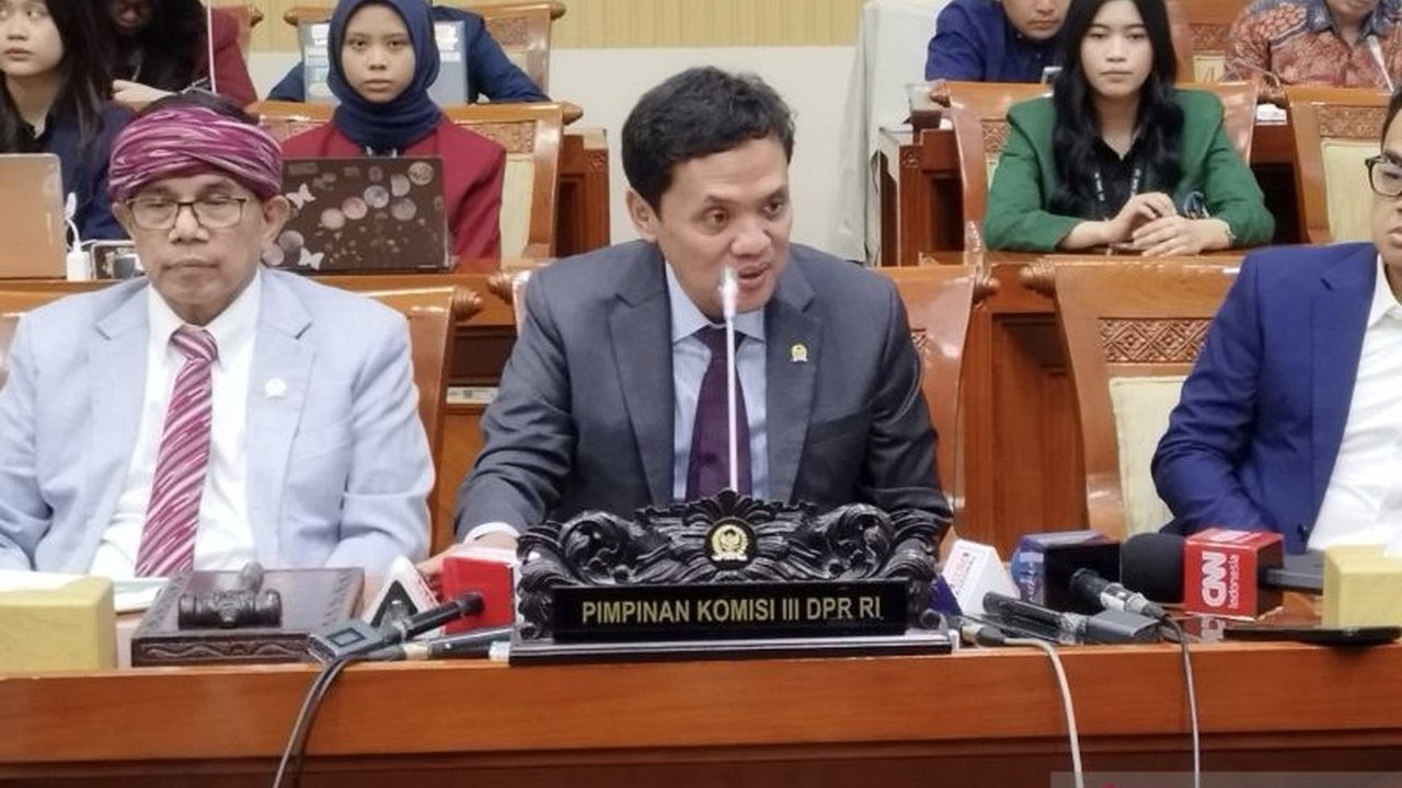 DPR Minta Dugaan Setoran Kasus Sabung Ayam di Lampung Diusut Tuntas