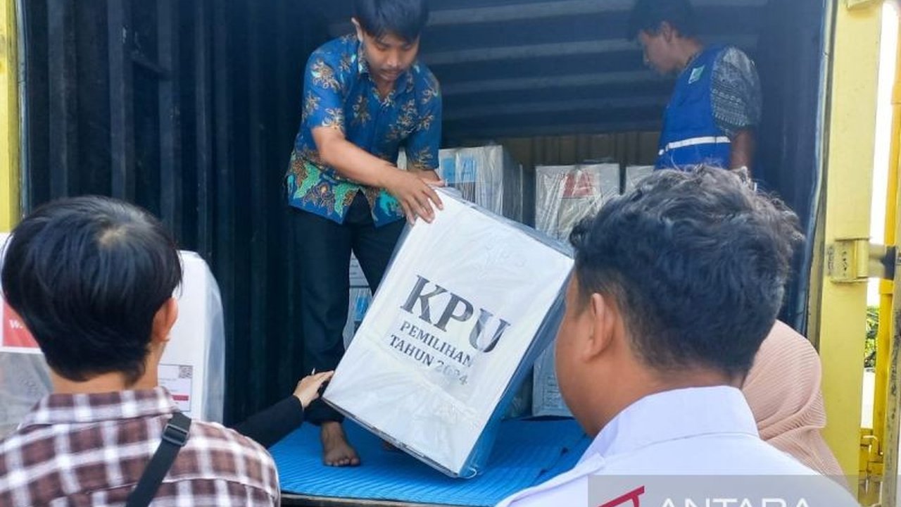 KPU Bintan Kembalikan Sisa Dana Hibah Pilkada 2024