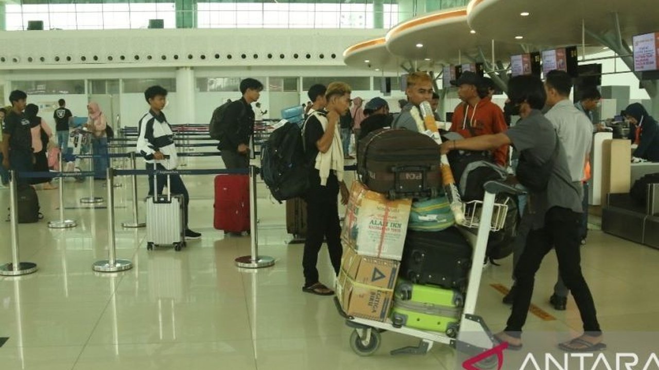 Puncak arus mudik Lebaran 2025 di Bandara Balikpapan diperkirakan mencapai 24.687 pemudik pada 27 Maret, meningkat 14 persen dibanding tahun lalu.
