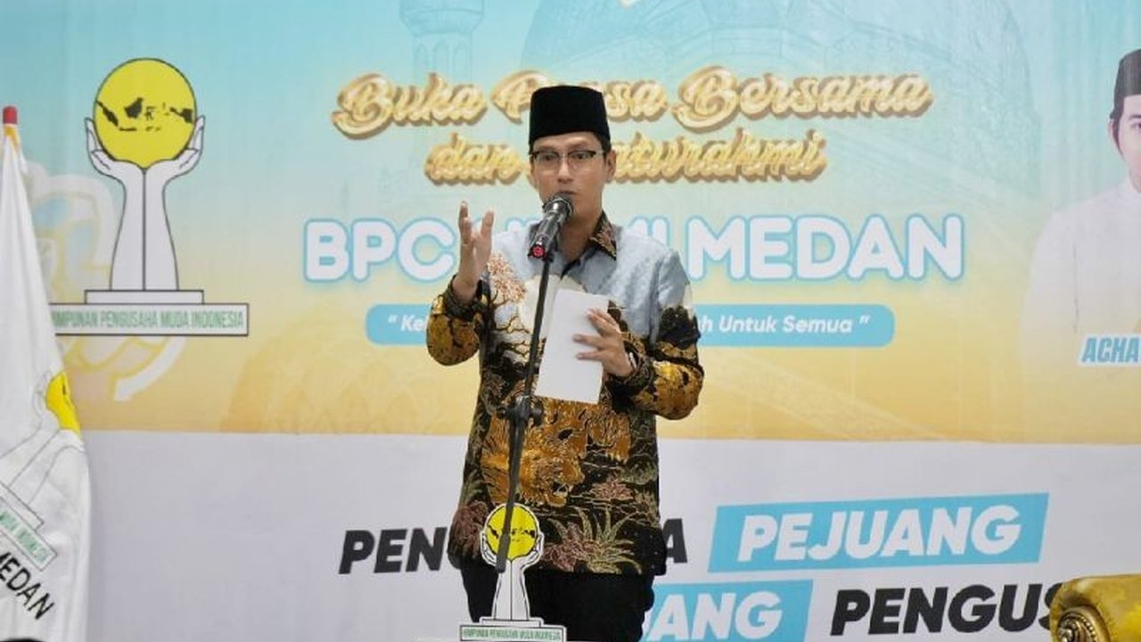 Wali Kota Medan, Rico Tri Putra Waas, mengajak HIPMI Kota Medan bersinergi memajukan perekonomian daerah, khususnya UMKM, dengan merangkul generasi muda.