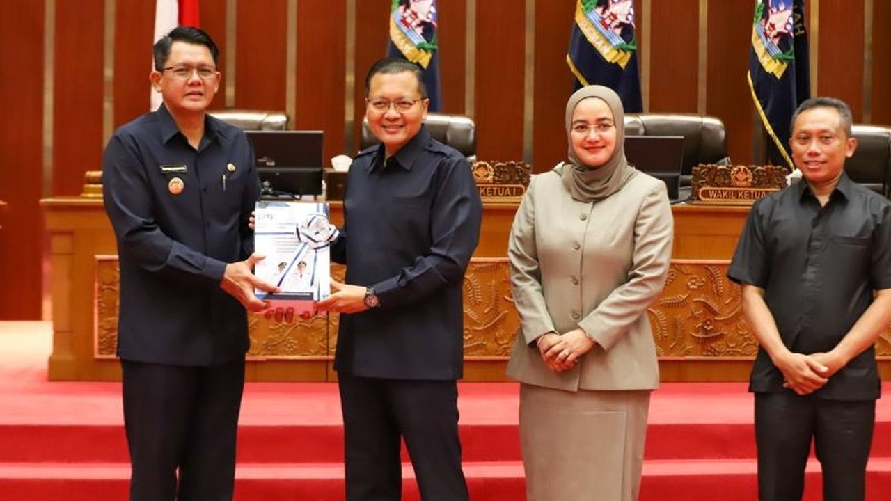 Wabup Sleman Serahkan LKPj 2024: Peningkatan IPM dan Pertumbuhan Ekonomi