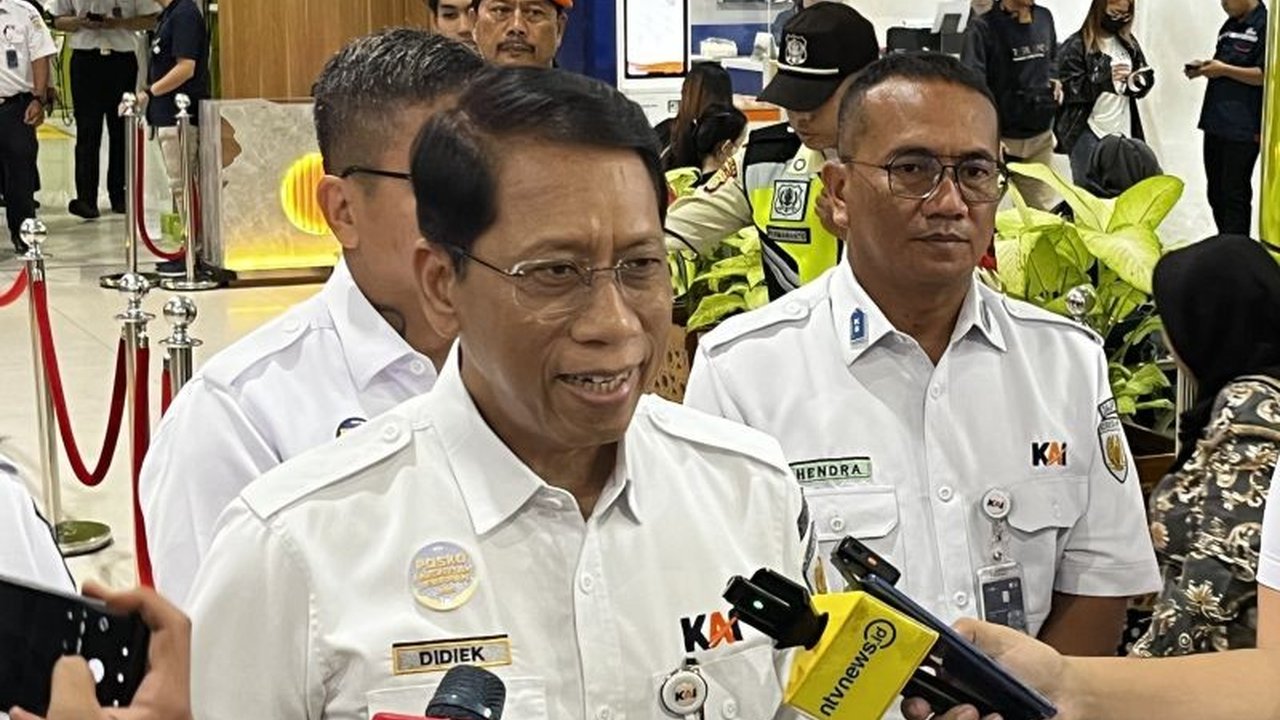 Mudik Gratis KAI 2025: Peserta Naik 6 Persen, Total Kursi Tembus 4,5 Juta!