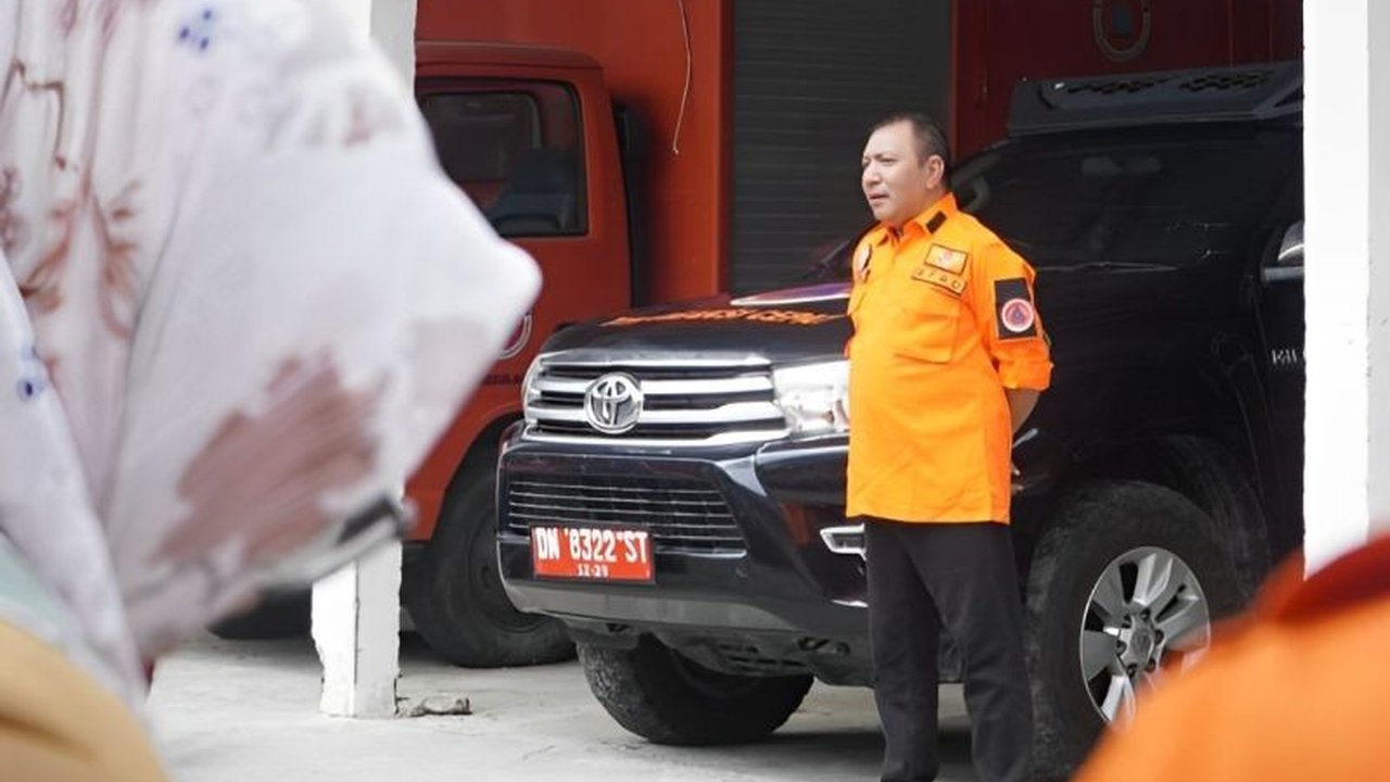 BPBD Sulteng Siaga Hadapi Bencana Selama Mudik Lebaran 2025