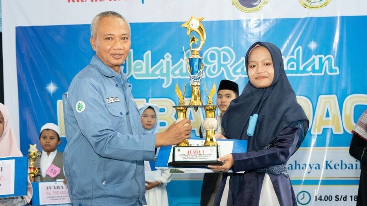 Krakatau Posco menunjukkan kepedulian sosial dengan mendonasikan 1.506 Al-Quran dan menyelenggarakan berbagai program Jelajah Ramadhan 2025 di Cilegon untuk meningkatkan pemahaman agama dan pemberdayaan masyarakat.
