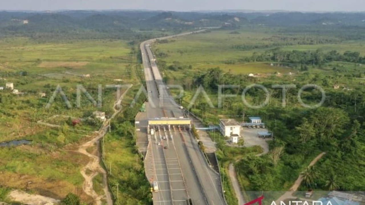 PT Jasamarga Nusantara Tollroad Regional Division memprediksi peningkatan kendaraan di Tol Balikpapan-Samarinda (Balsam) hingga 36,39 persen selama arus mudik Lebaran 2025.