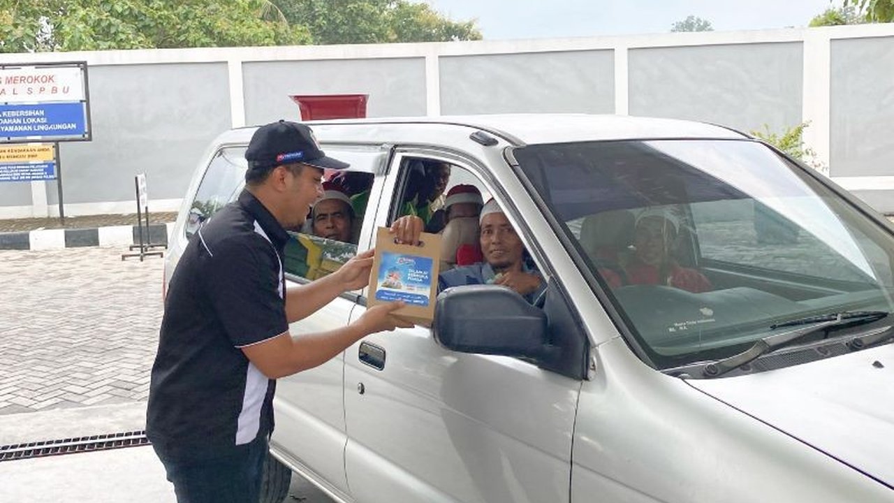 Pertamina Patra Niaga luncurkan program berbagi takjil, promo cashback, e-voucher hingga Rp100.000, dan kemudahan transaksi MyPertamina selama Ramadhan dan Idul Fitri 1446 H.