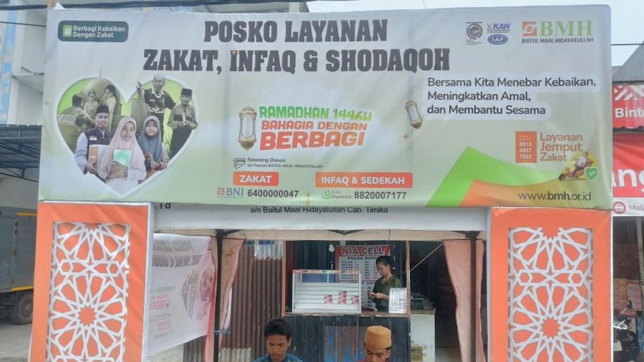Majelis Ulama Indonesia (MUI) Kabupaten Mimika menetapkan besaran zakat fitrah Ramadhan 1446 H dengan tiga kategori berdasarkan jenis beras yang dikonsumsi.
