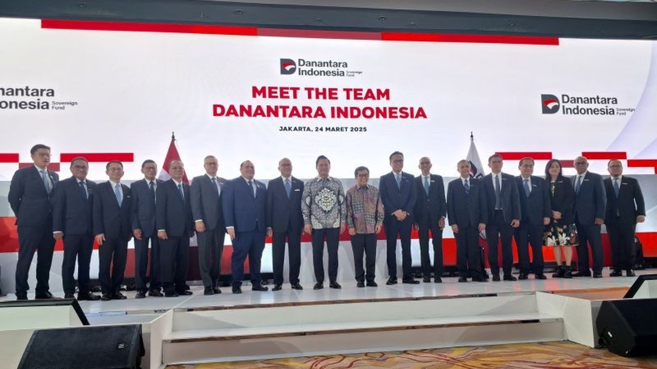 BPI Danantara Umumkan Struktur Kepengurusan Lengkap: Gabungan Tokoh Nasional dan Internasional