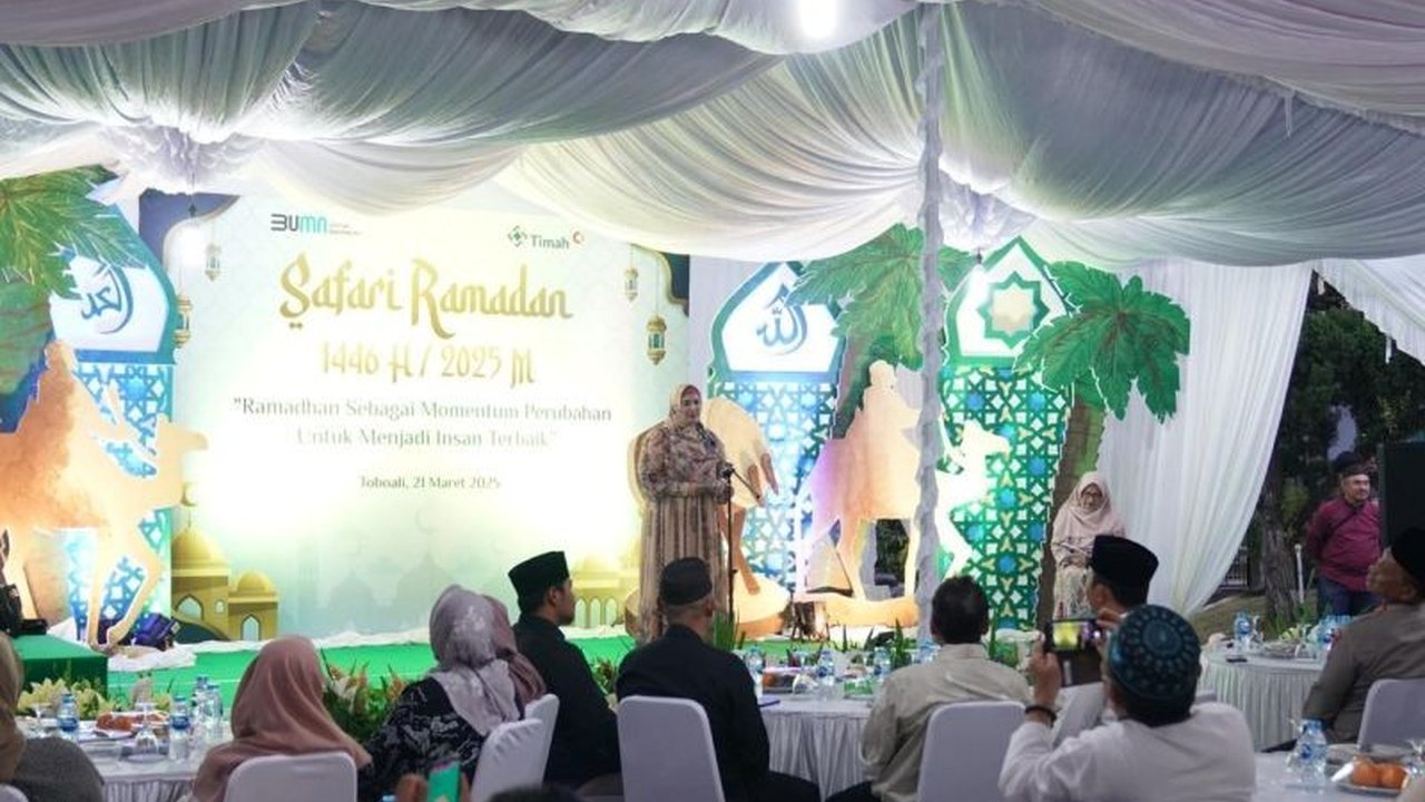 Pemerintah Kabupaten Bangka Selatan menyampaikan apresiasi kepada PT Timah Tbk atas penyaluran ribuan bantuan sosial (bansos) kepada warga kurang mampu menjelang Idul Fitri 1446 H/2025 M.