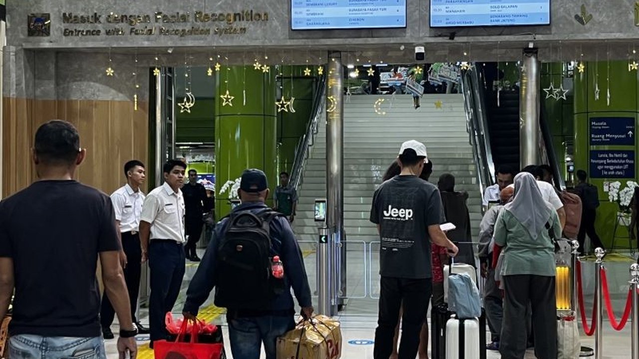 Puncak Arus Mudik Lebaran 2025 Diprediksi 28 Maret, Kebijakan WFA Pengaruhi Pergerakan Lebih Awal