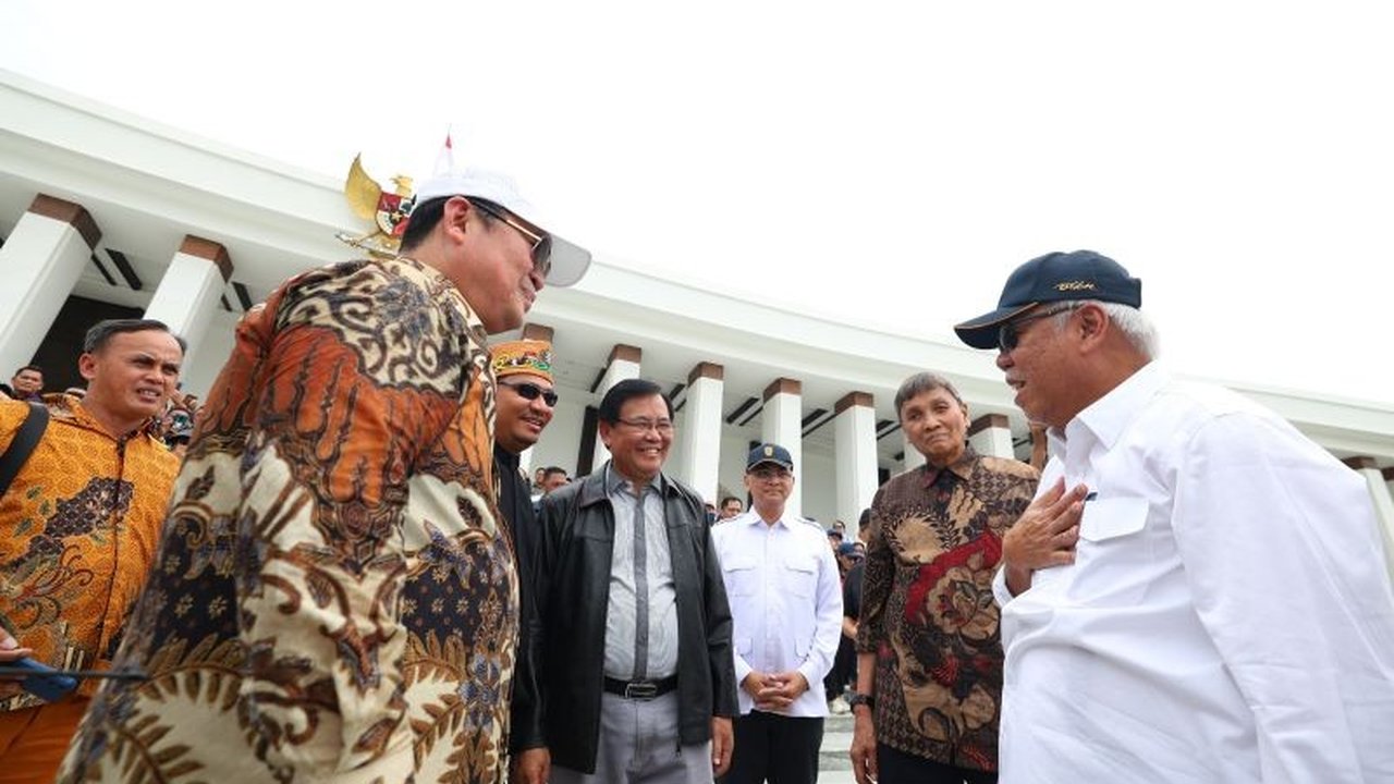 Sebanyak 200 peserta Munas XIII PGLII mengunjungi Kota Nusantara di Kalimantan Timur, disambut langsung oleh Kepala OIKN Basuki Hadimuljono dan mendapat paparan kemajuan pembangunan ibu kota baru.