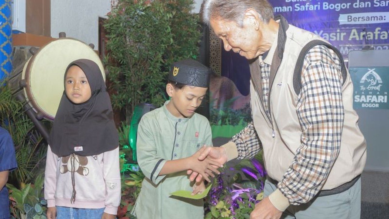 Taman Safari Bogor Gelar Buka Puasa Bersama dan Santunan Yatim: Menjalin Kebersamaan dalam Keberagaman